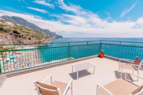 La Torretta, a terrace on the Amalfi Coast